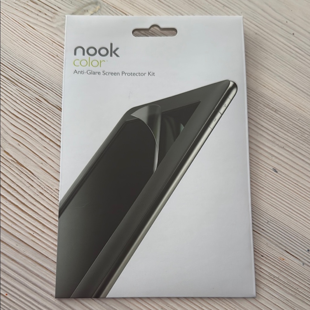 Nook Color Screen Protector Kit